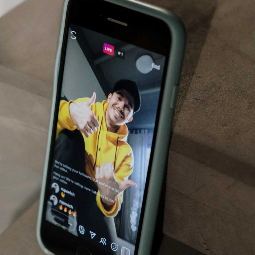 Live Instagram